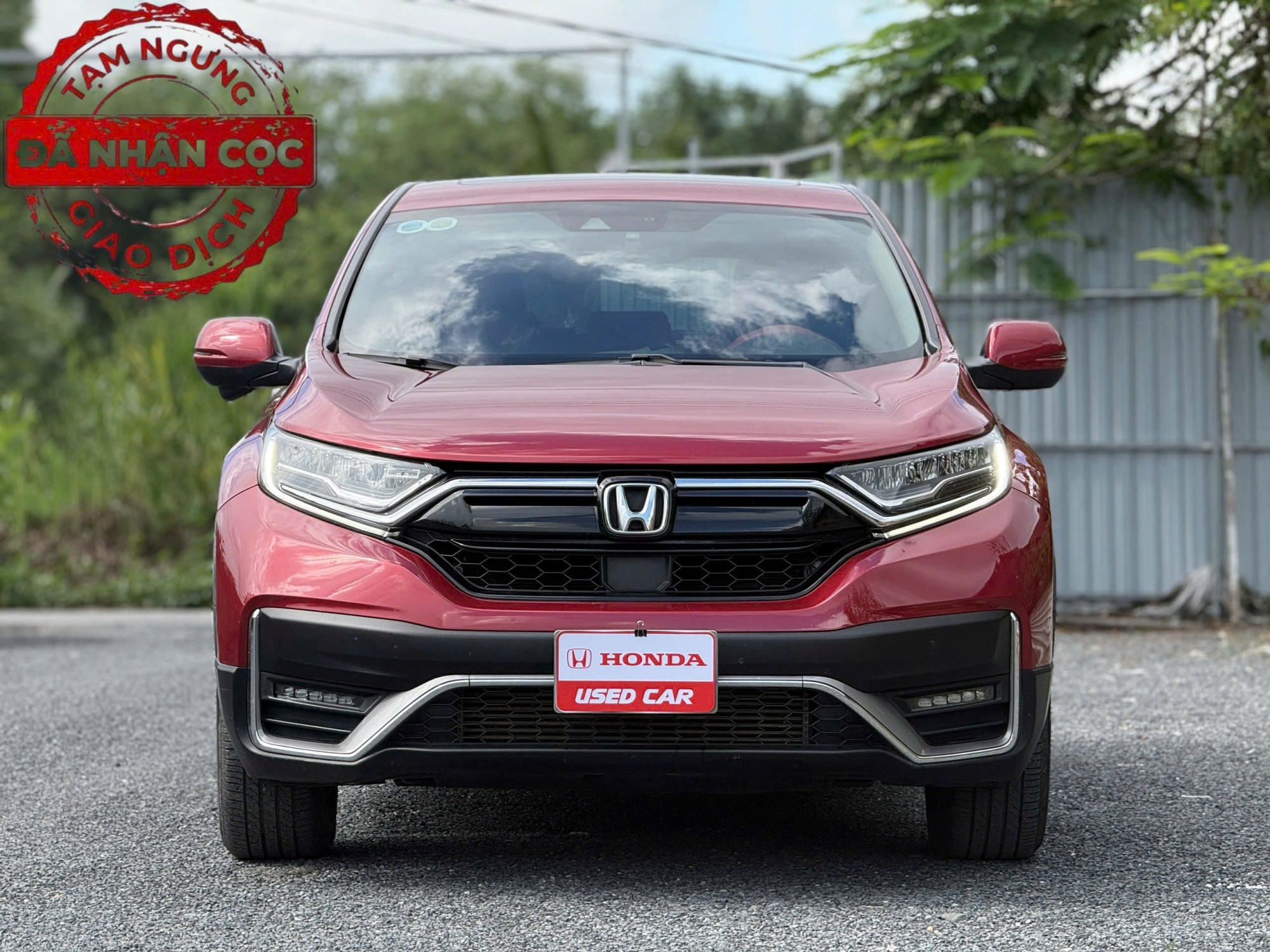 Honda CR-V L 2022 Màu Đỏ ! Xe đã qua sử dụng Chính Hãng Tại Honda Ô tô Quận 2